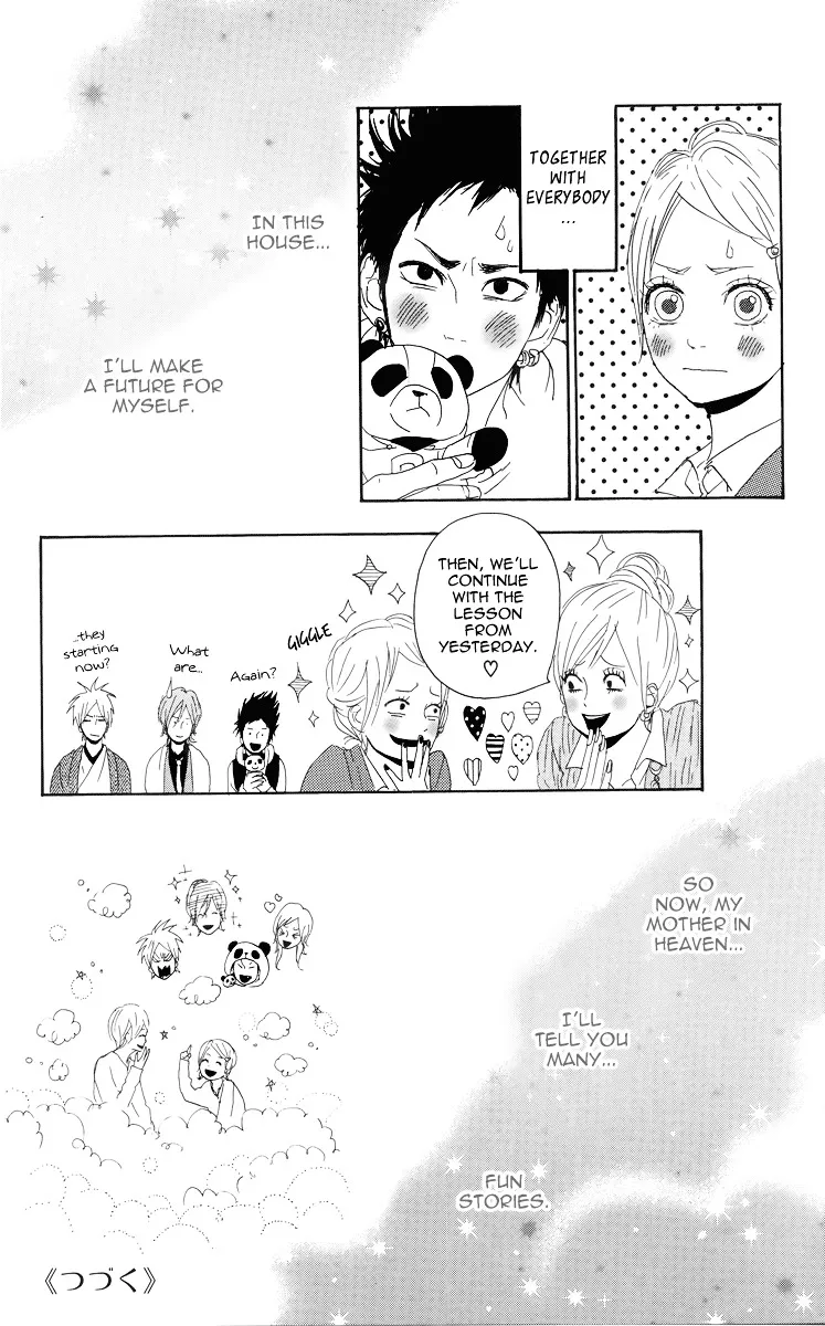 Yumemiru Taiyou Chapter 4 page 39 - 