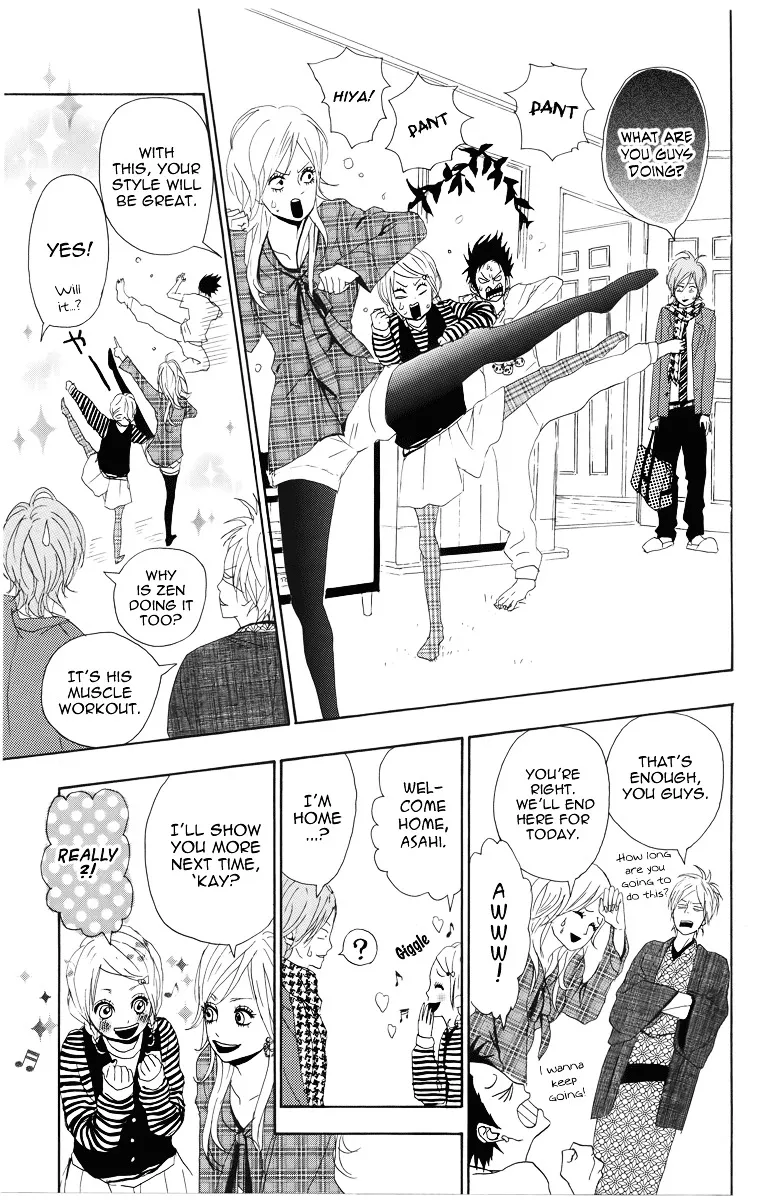 Yumemiru Taiyou Chapter 4 page 9 - 