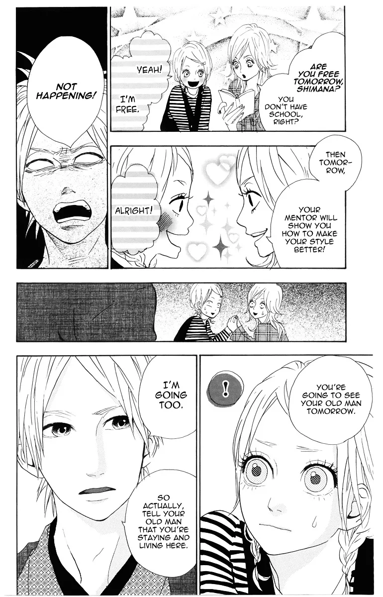 Yumemiru Taiyou Chapter 4 page 10 - 