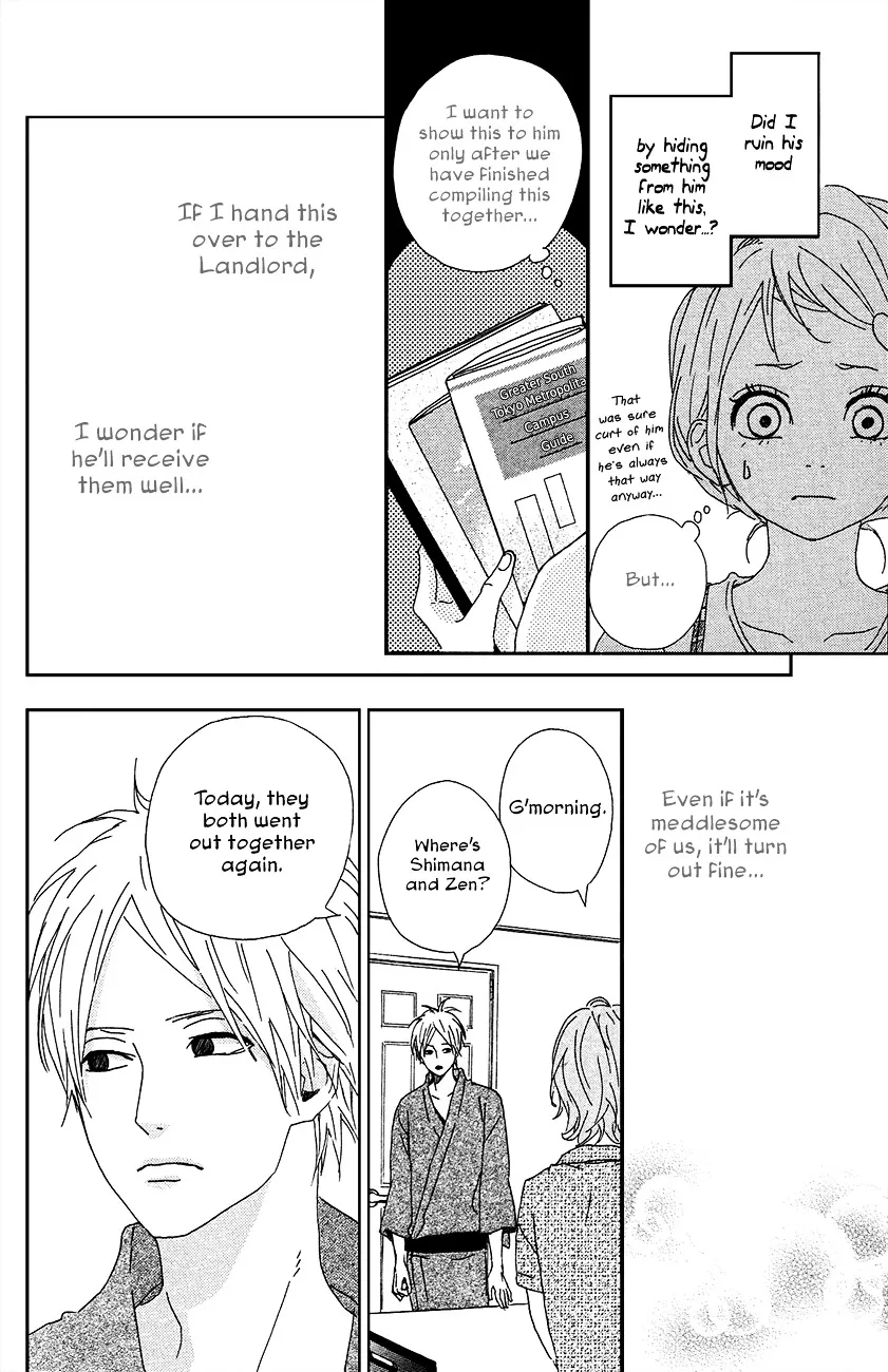 Yumemiru Taiyou Chapter 40 page 11 - 