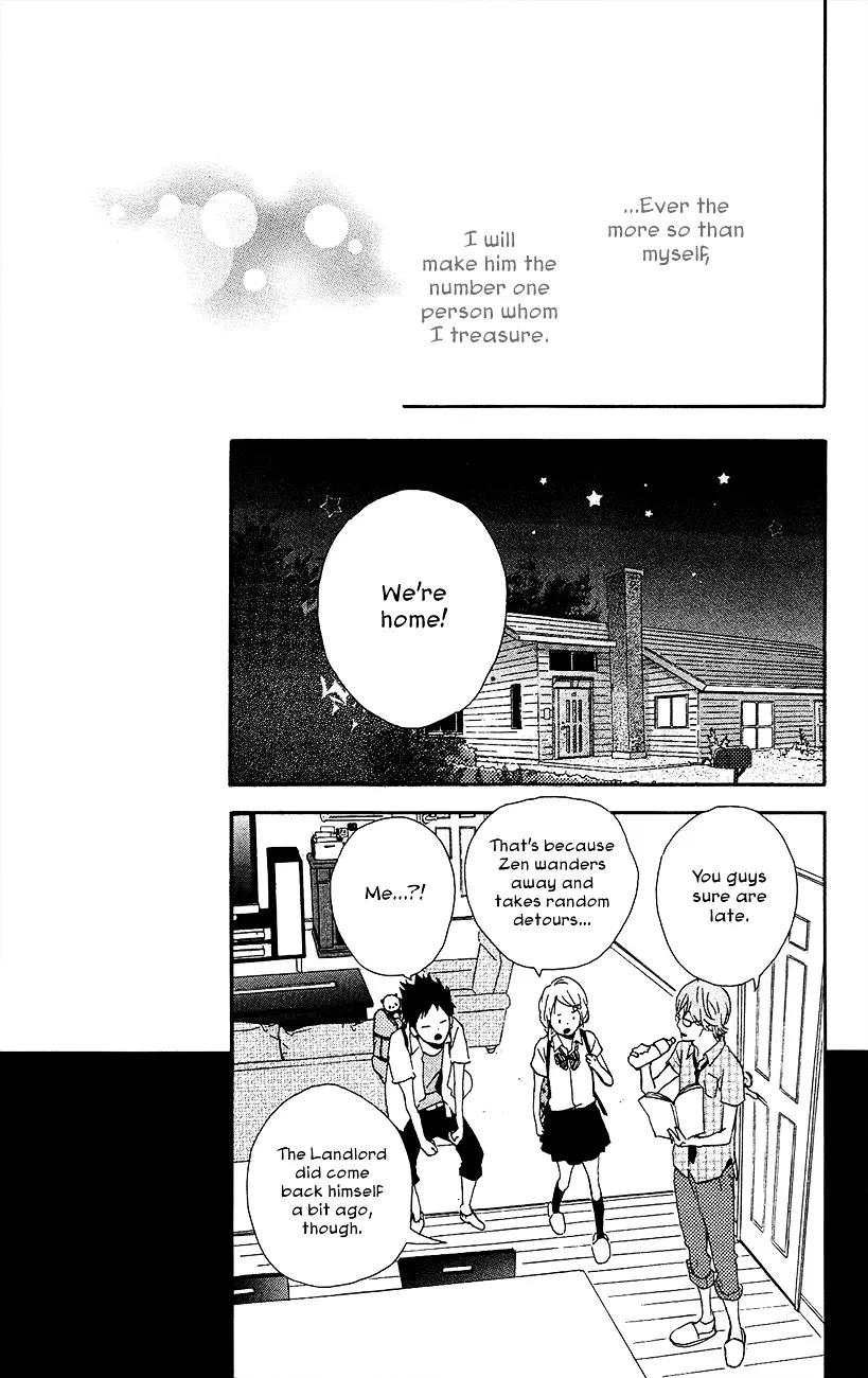 Yumemiru Taiyou Chapter 40 page 20 - 