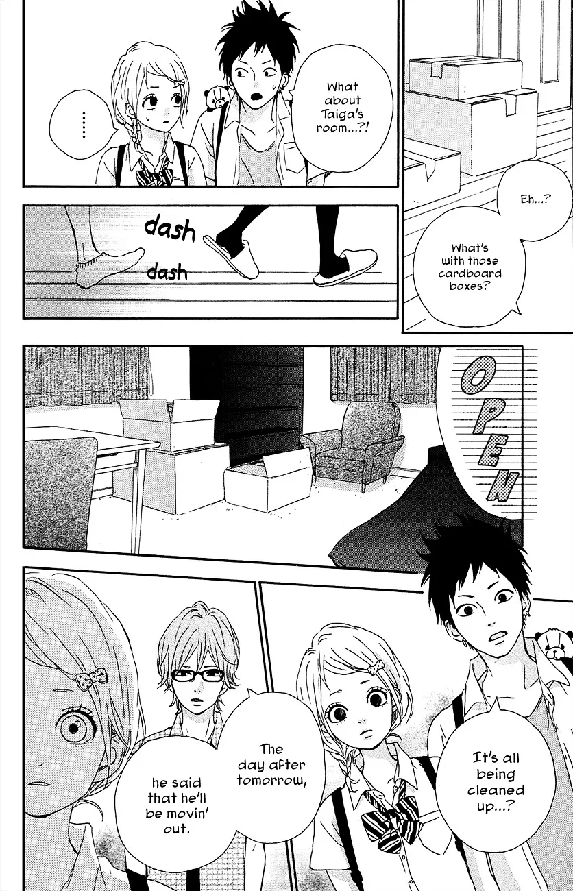 Yumemiru Taiyou Chapter 40 page 21 - 