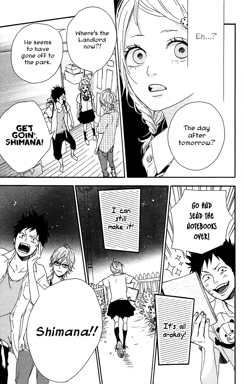 Yumemiru Taiyou Chapter 40 page 22 - 