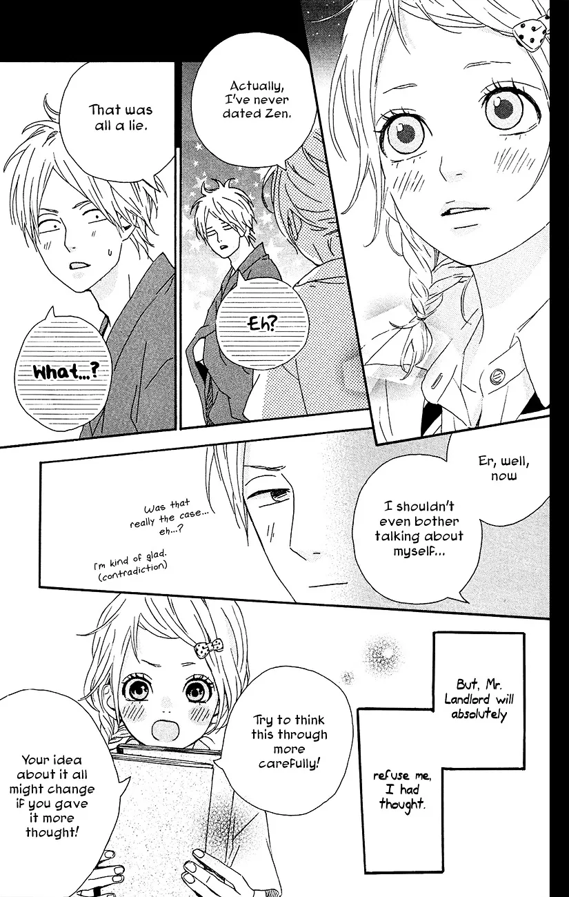 Yumemiru Taiyou Chapter 40 page 28 - 