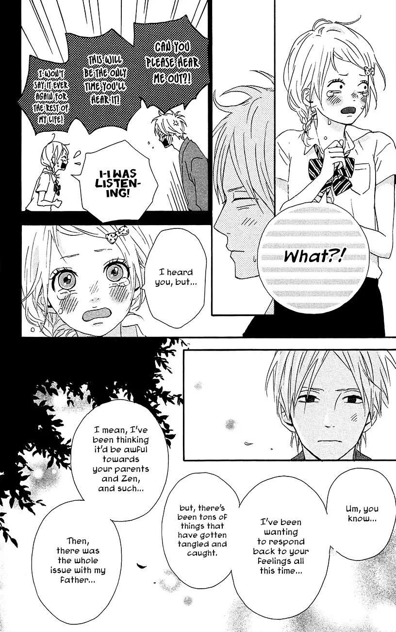 Yumemiru Taiyou Chapter 40 page 35 - 