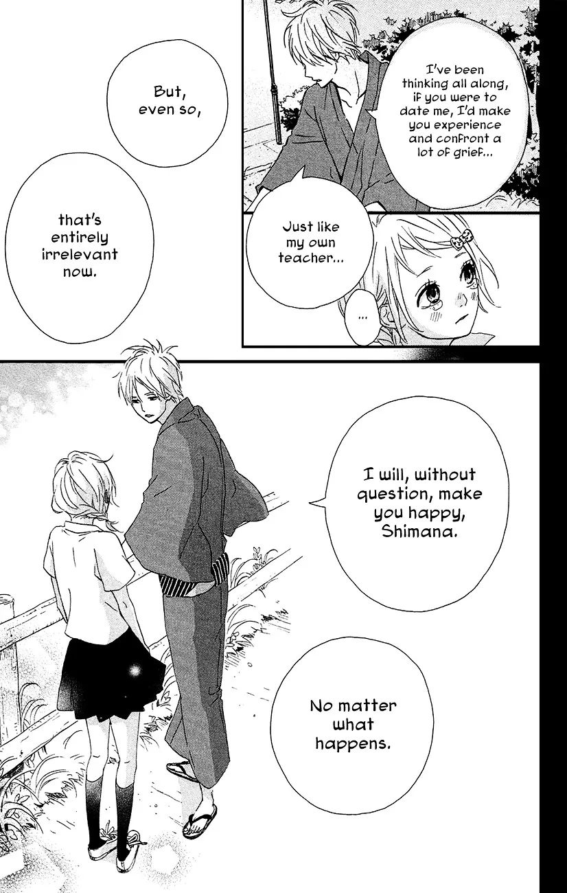 Yumemiru Taiyou Chapter 40 page 36 - 