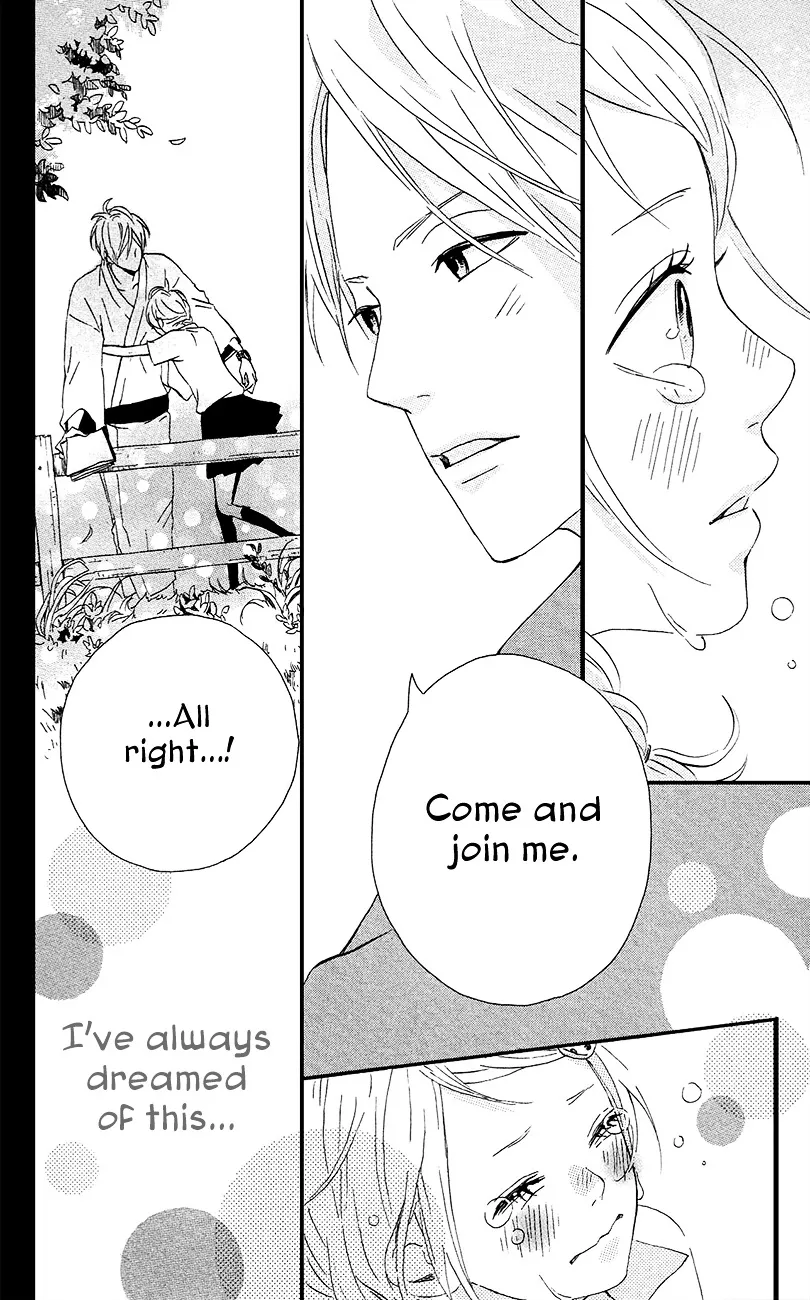 Yumemiru Taiyou Chapter 40 page 37 - 
