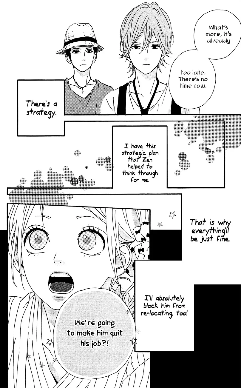 Yumemiru Taiyou Chapter 40 page 7 - 