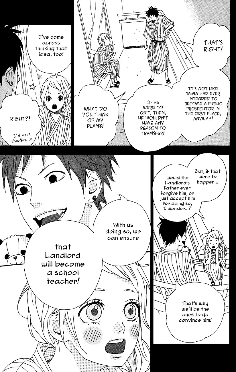 Yumemiru Taiyou Chapter 40 page 8 - 