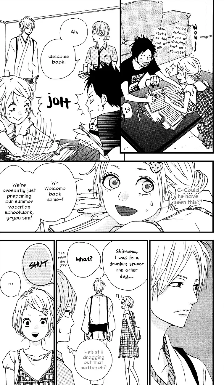 Yumemiru Taiyou Chapter 40 page 10 - 