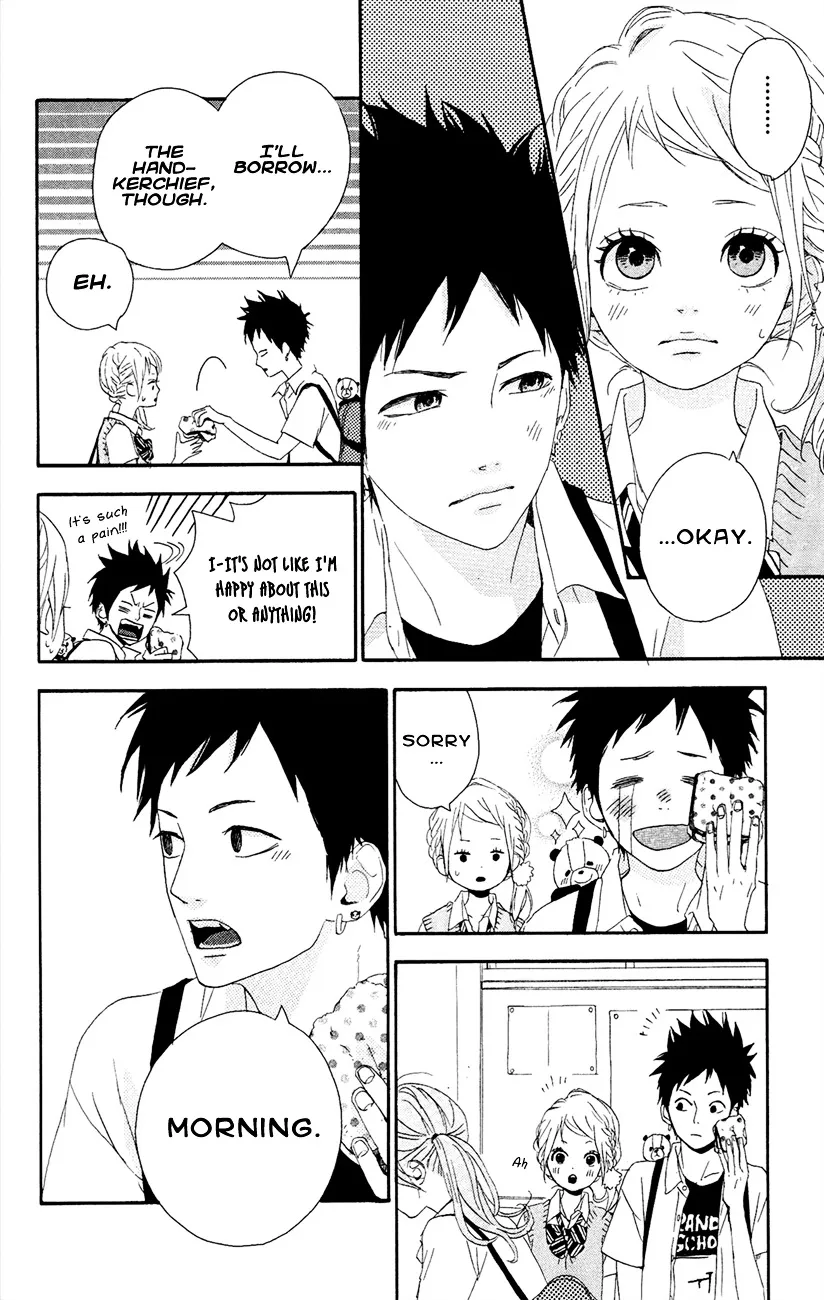 Yumemiru Taiyou Chapter 41 page 11 - 