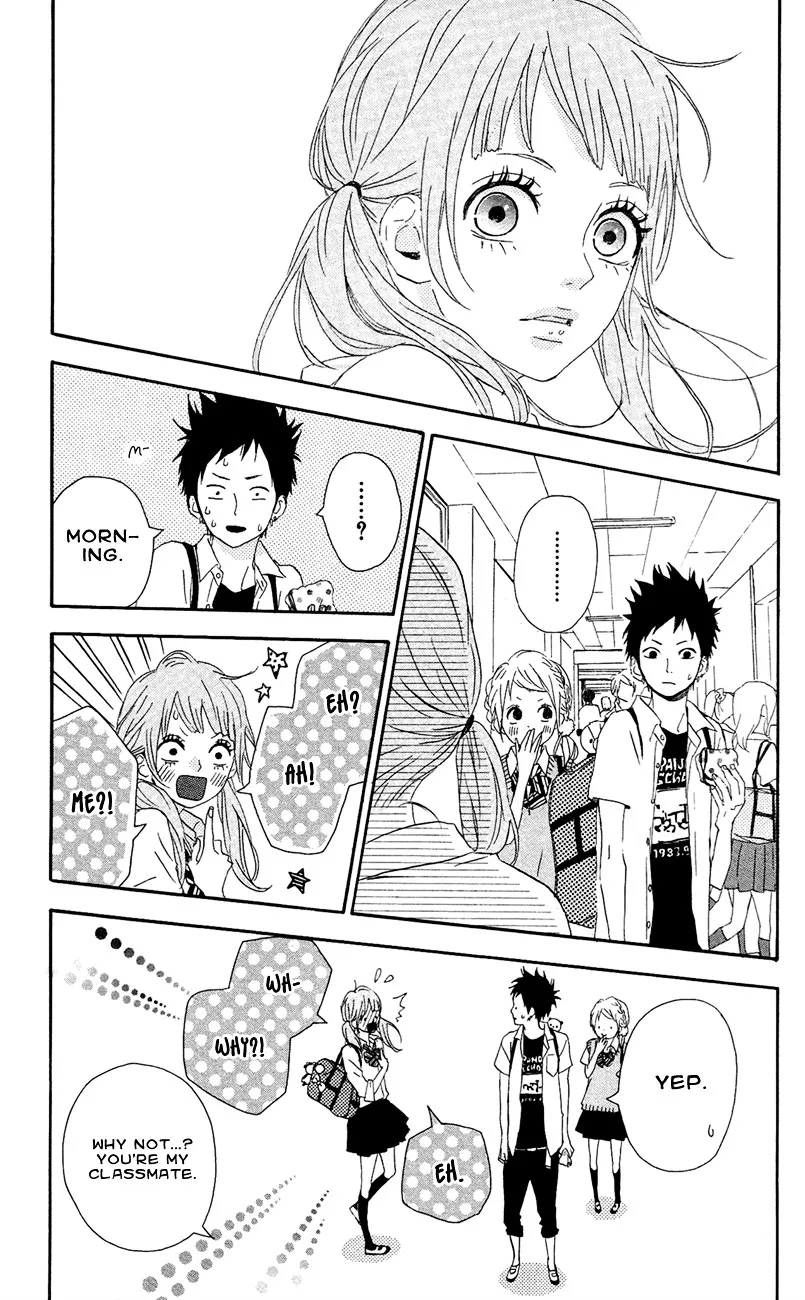 Yumemiru Taiyou Chapter 41 page 12 - 
