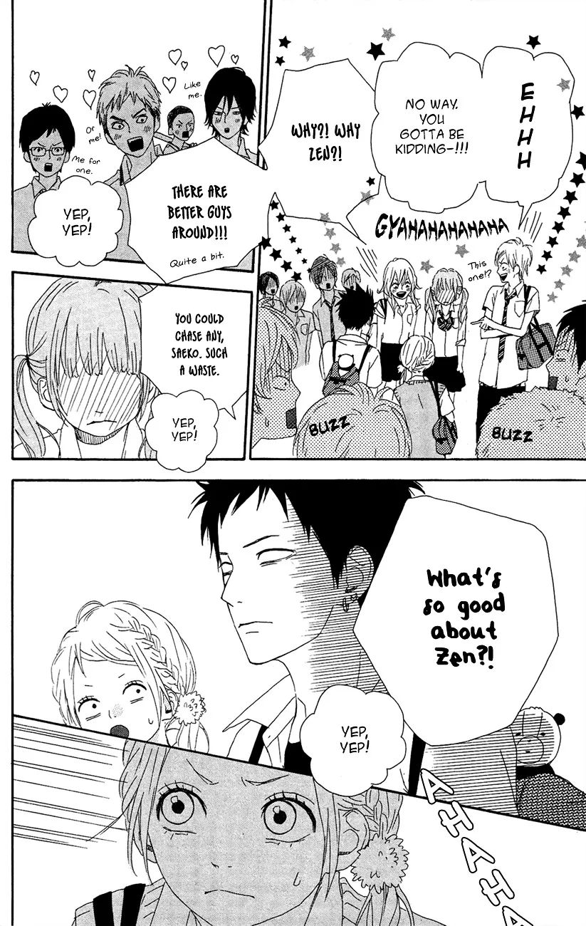 Yumemiru Taiyou Chapter 41 page 15 - 
