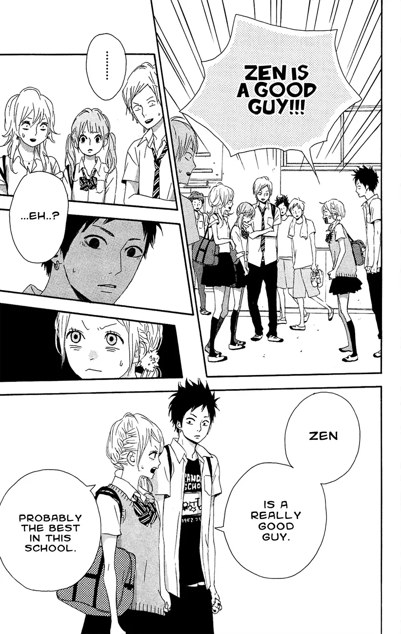 Yumemiru Taiyou Chapter 41 page 16 - 