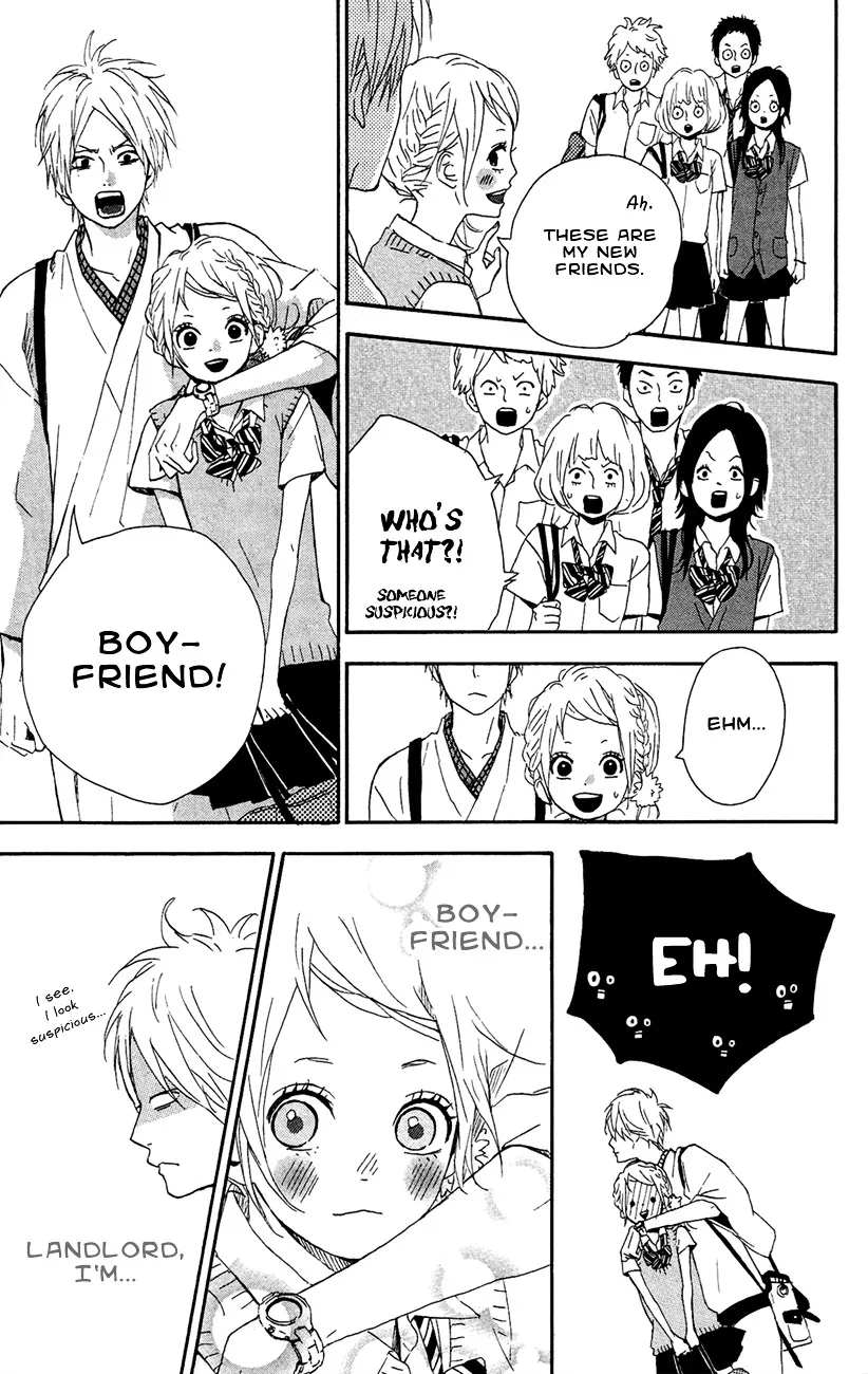 Yumemiru Taiyou Chapter 41 page 24 - 