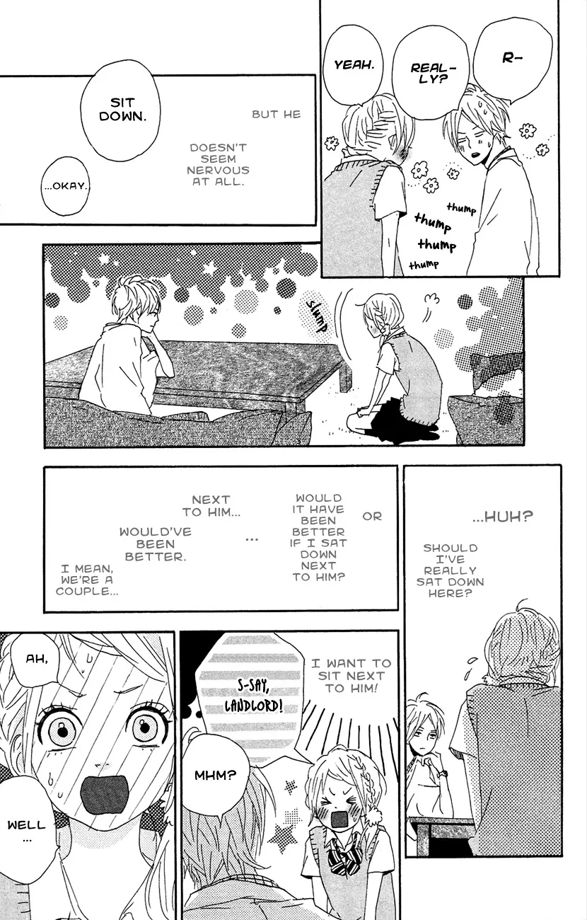 Yumemiru Taiyou Chapter 41 page 28 - 
