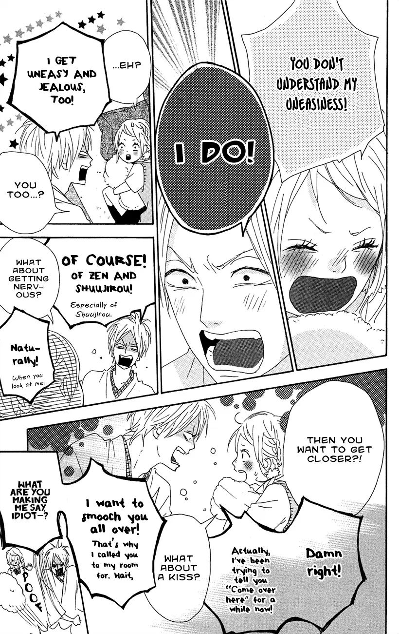 Yumemiru Taiyou Chapter 41 page 34 - 