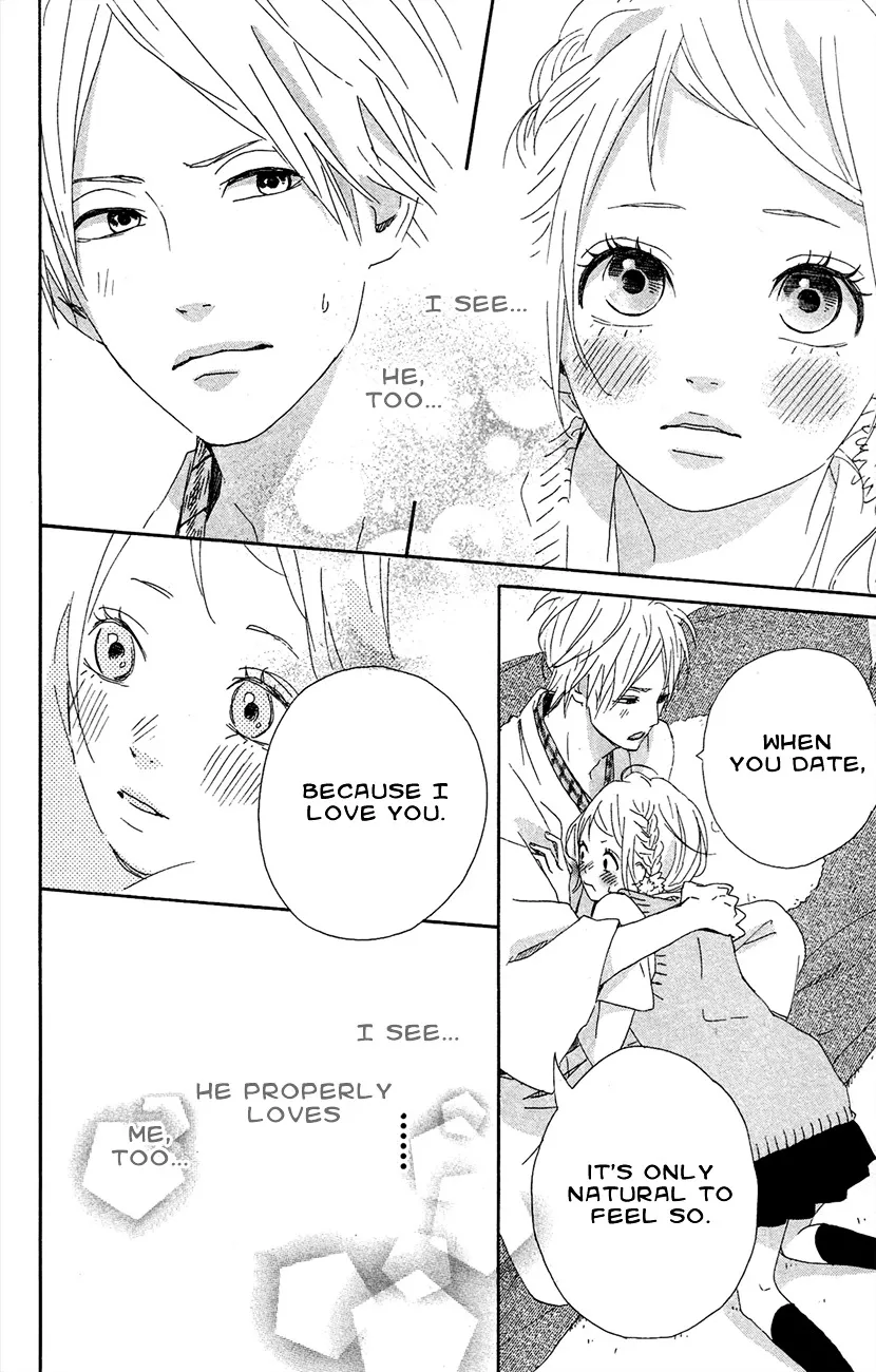 Yumemiru Taiyou Chapter 41 page 35 - 