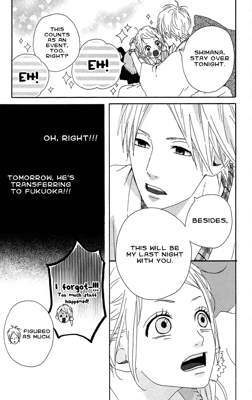 Yumemiru Taiyou Chapter 41 page 36 - 