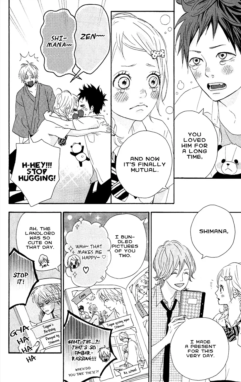 Yumemiru Taiyou Chapter 41 page 5 - 