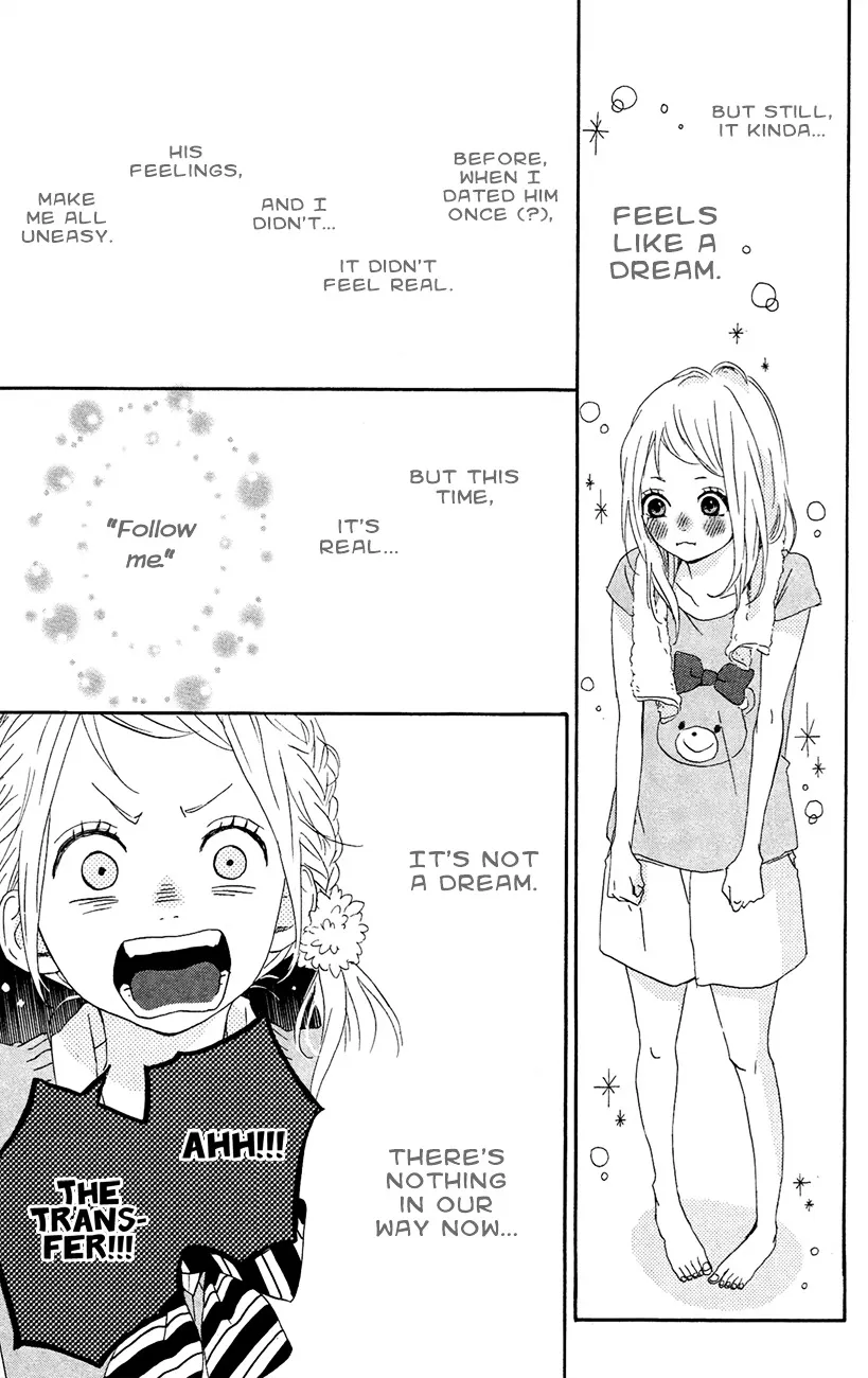 Yumemiru Taiyou Chapter 41 page 8 - 