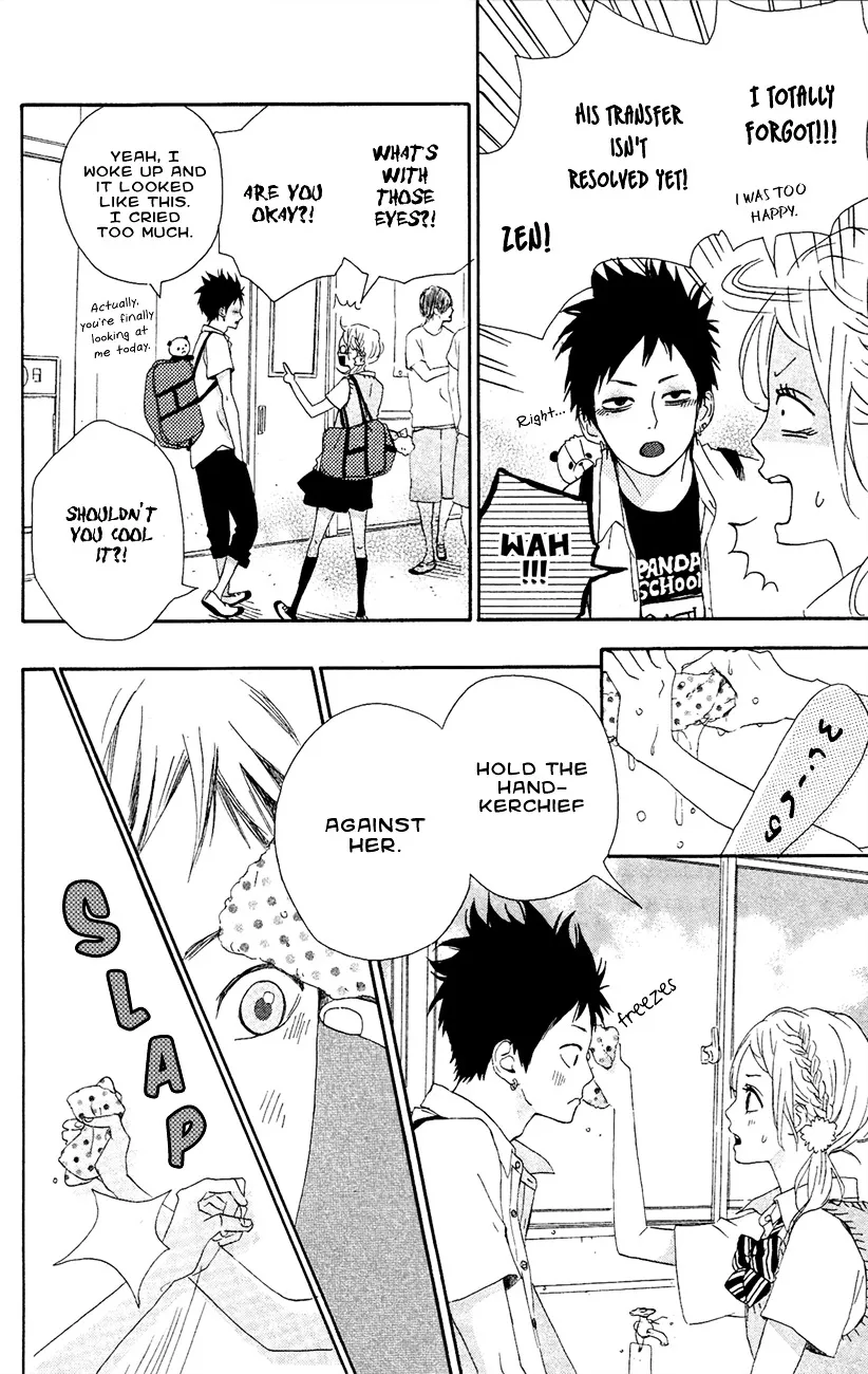 Yumemiru Taiyou Chapter 41 page 9 - 