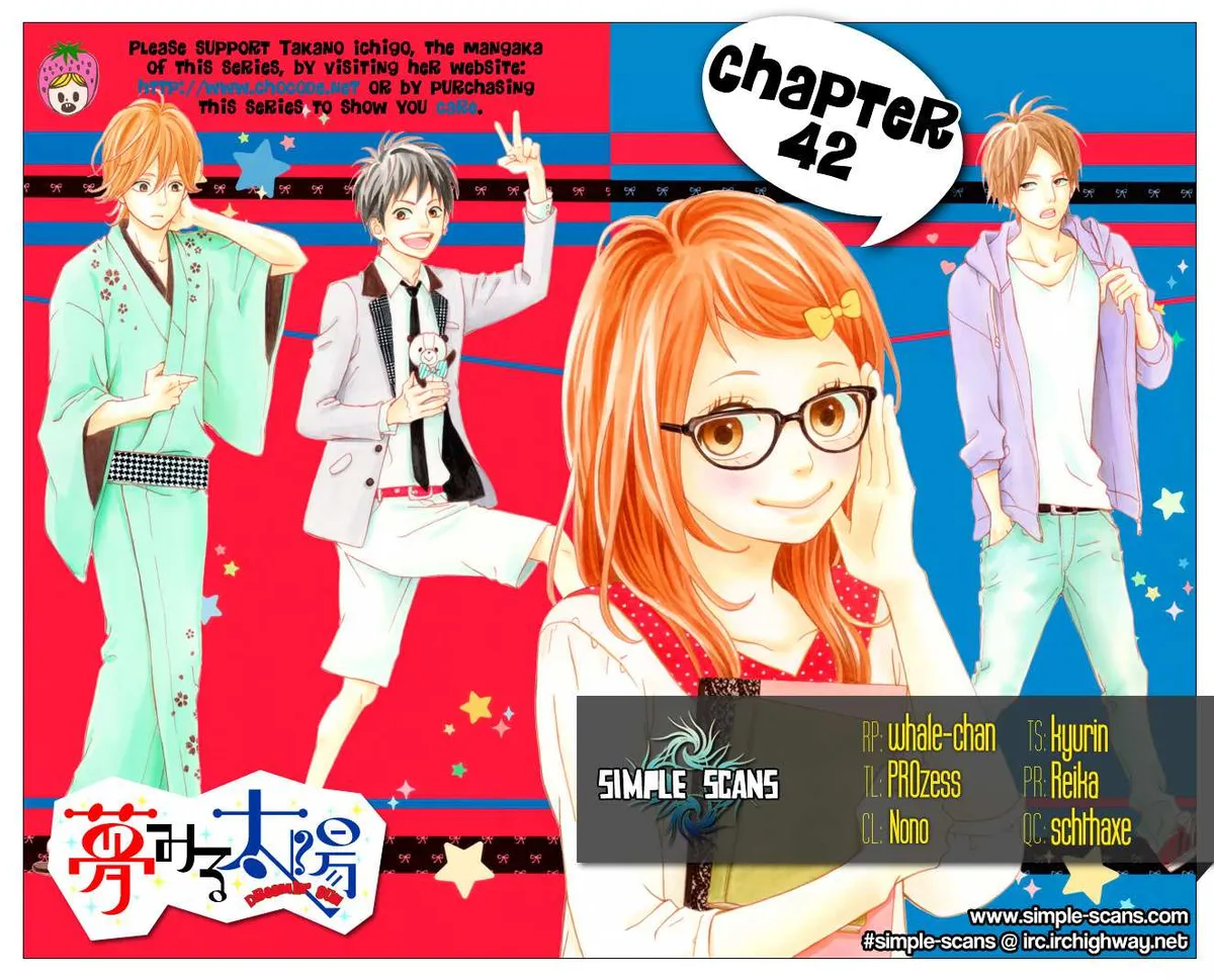 Yumemiru Taiyou Chapter 42 page 1 - 