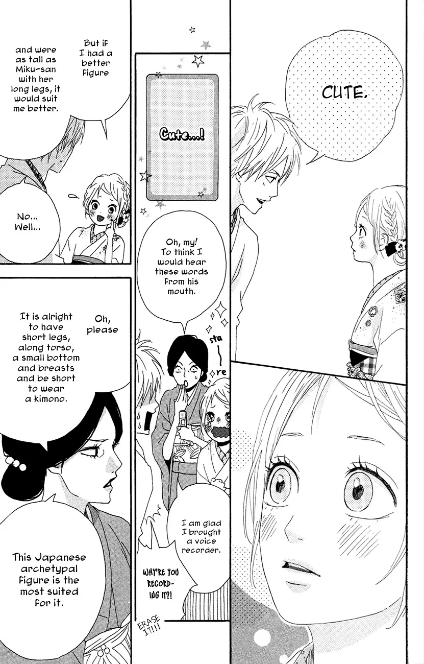 Yumemiru Taiyou Chapter 42 page 20 - 