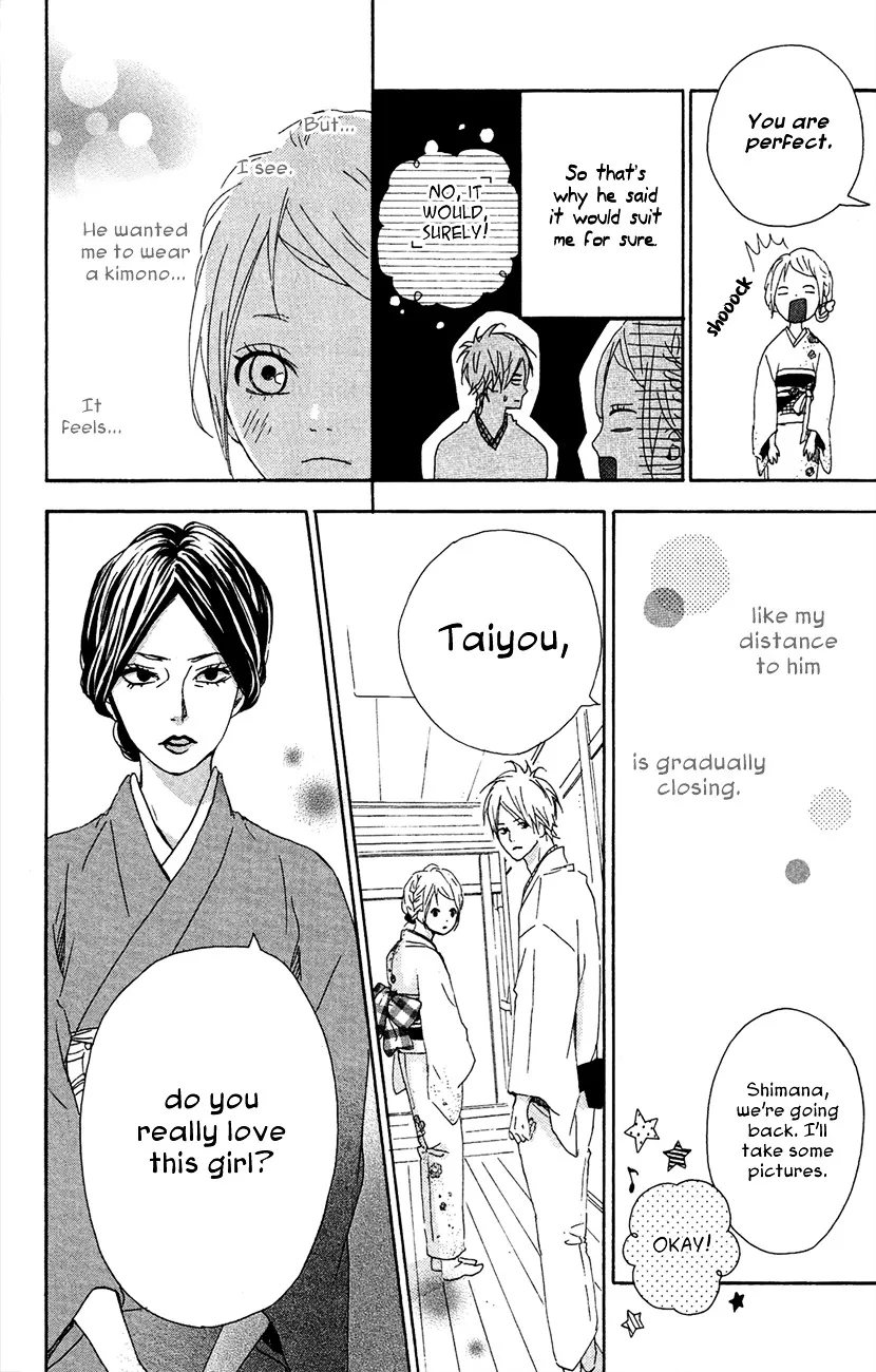 Yumemiru Taiyou Chapter 42 page 21 - 