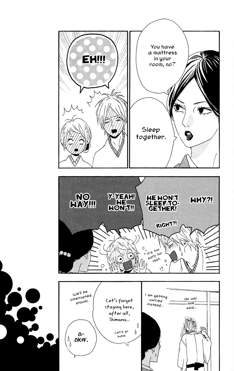 Yumemiru Taiyou Chapter 42 page 28 - 