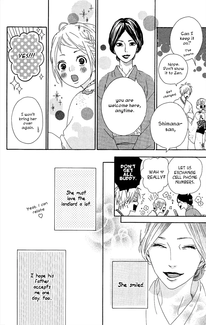 Yumemiru Taiyou Chapter 42 page 29 - 