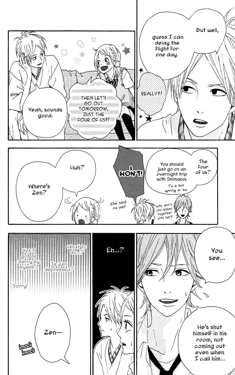 Yumemiru Taiyou Chapter 42 page 31 - 