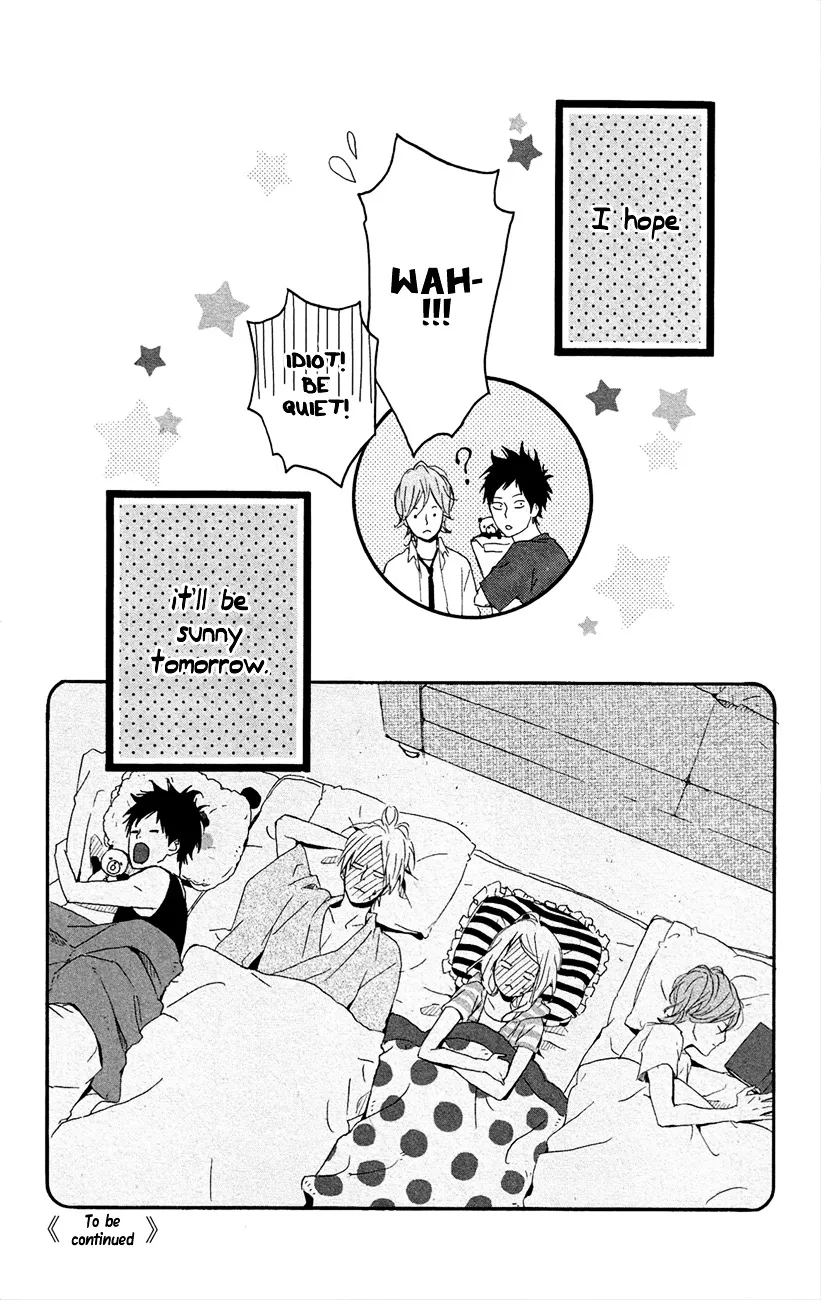 Yumemiru Taiyou Chapter 42 page 36 - 