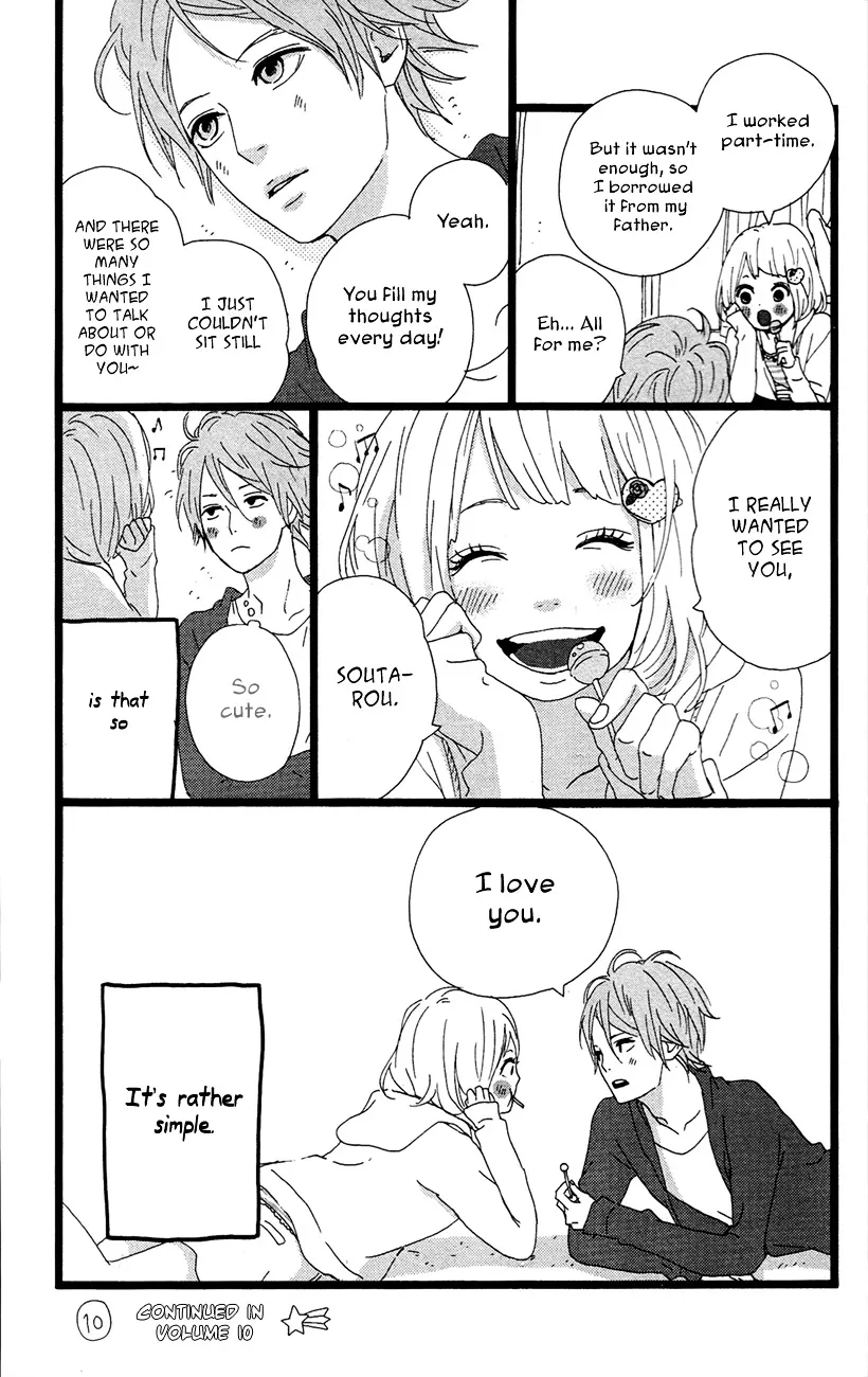 Yumemiru Taiyou Chapter 42 page 38 - 