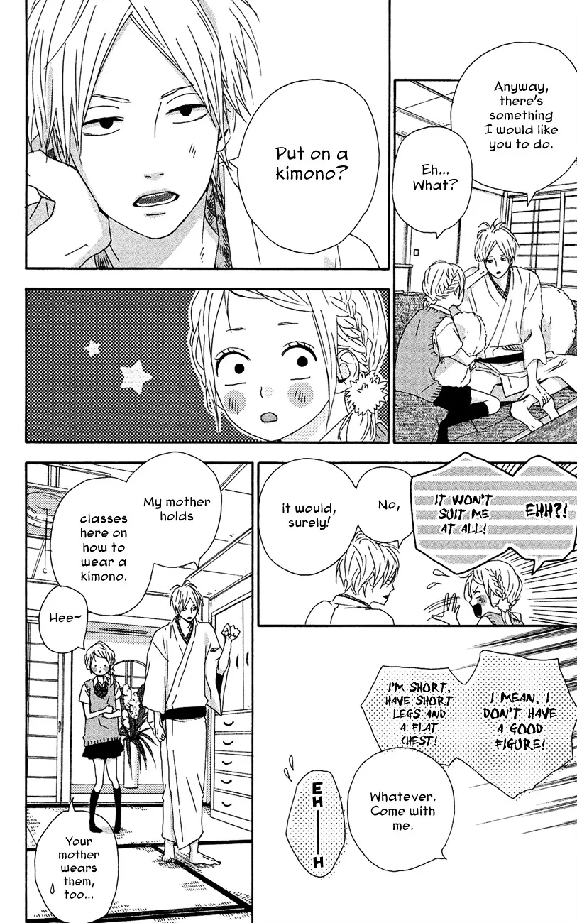 Yumemiru Taiyou Chapter 42 page 9 - 