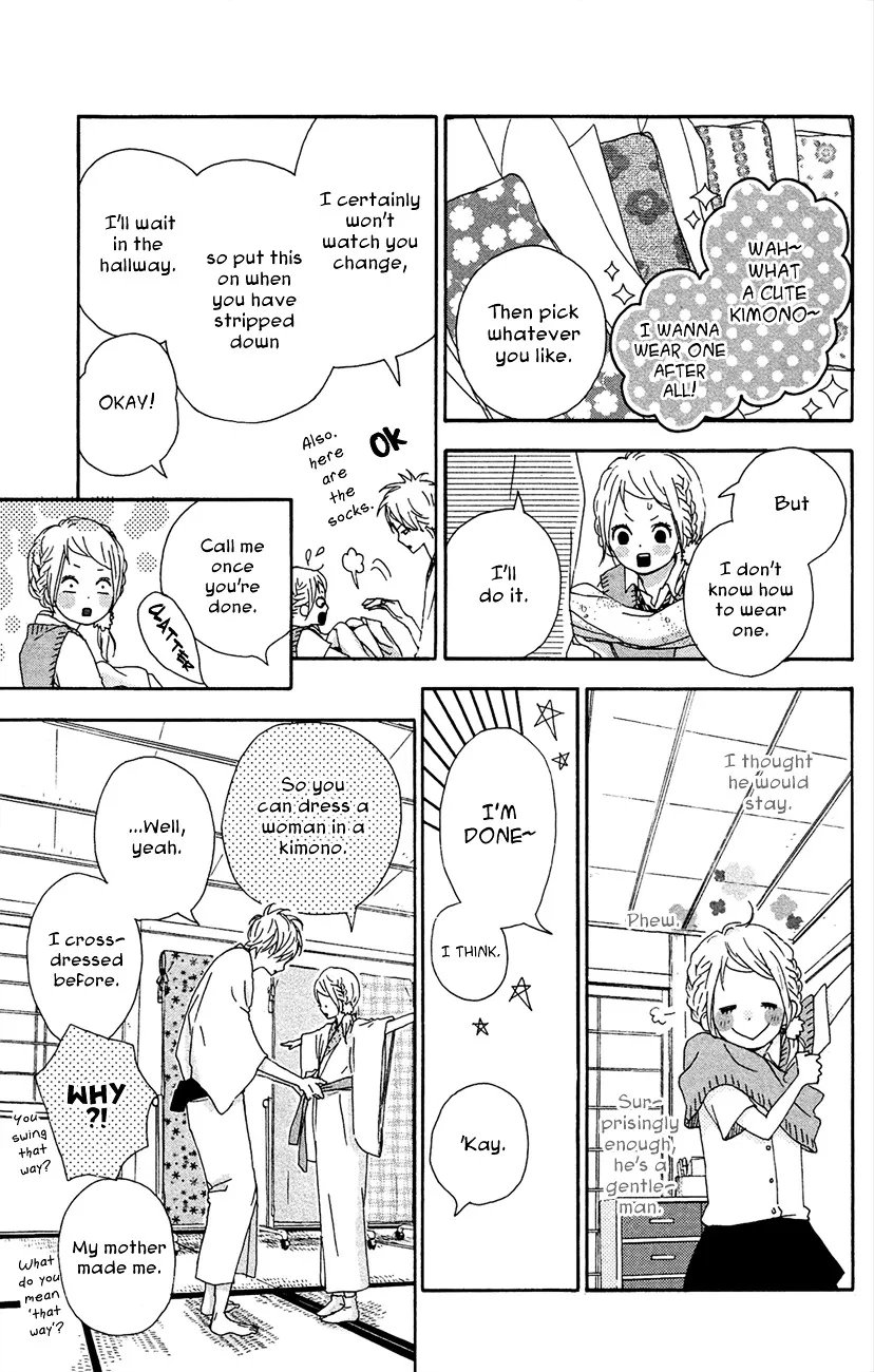 Yumemiru Taiyou Chapter 42 page 10 - 