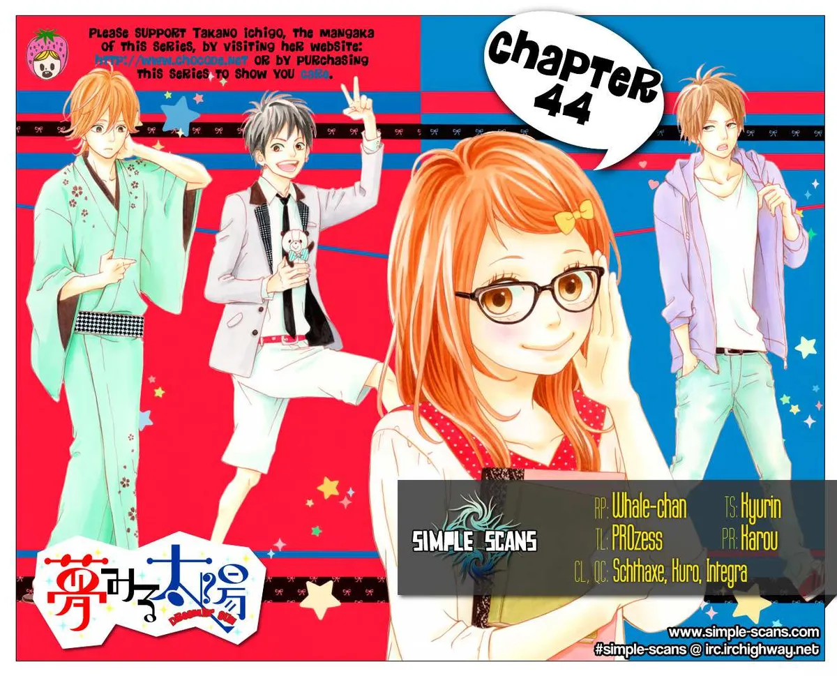 Yumemiru Taiyou Chapter 43 page 1 - 