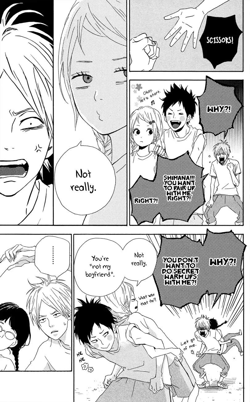 Yumemiru Taiyou Chapter 43 page 14 - 