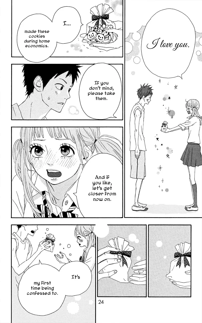 Yumemiru Taiyou Chapter 43 page 27 - 