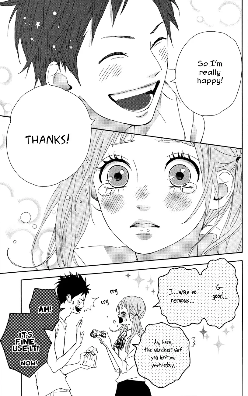 Yumemiru Taiyou Chapter 43 page 28 - 