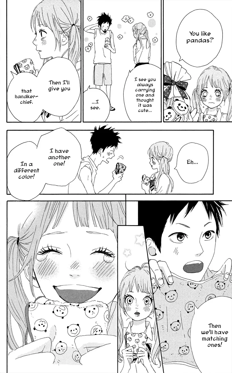 Yumemiru Taiyou Chapter 43 page 29 - 