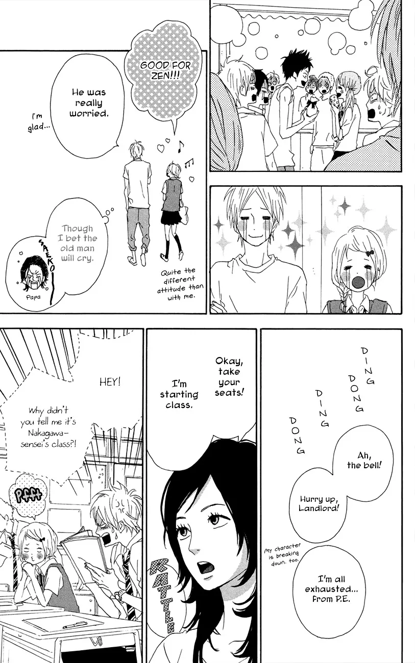 Yumemiru Taiyou Chapter 43 page 30 - 