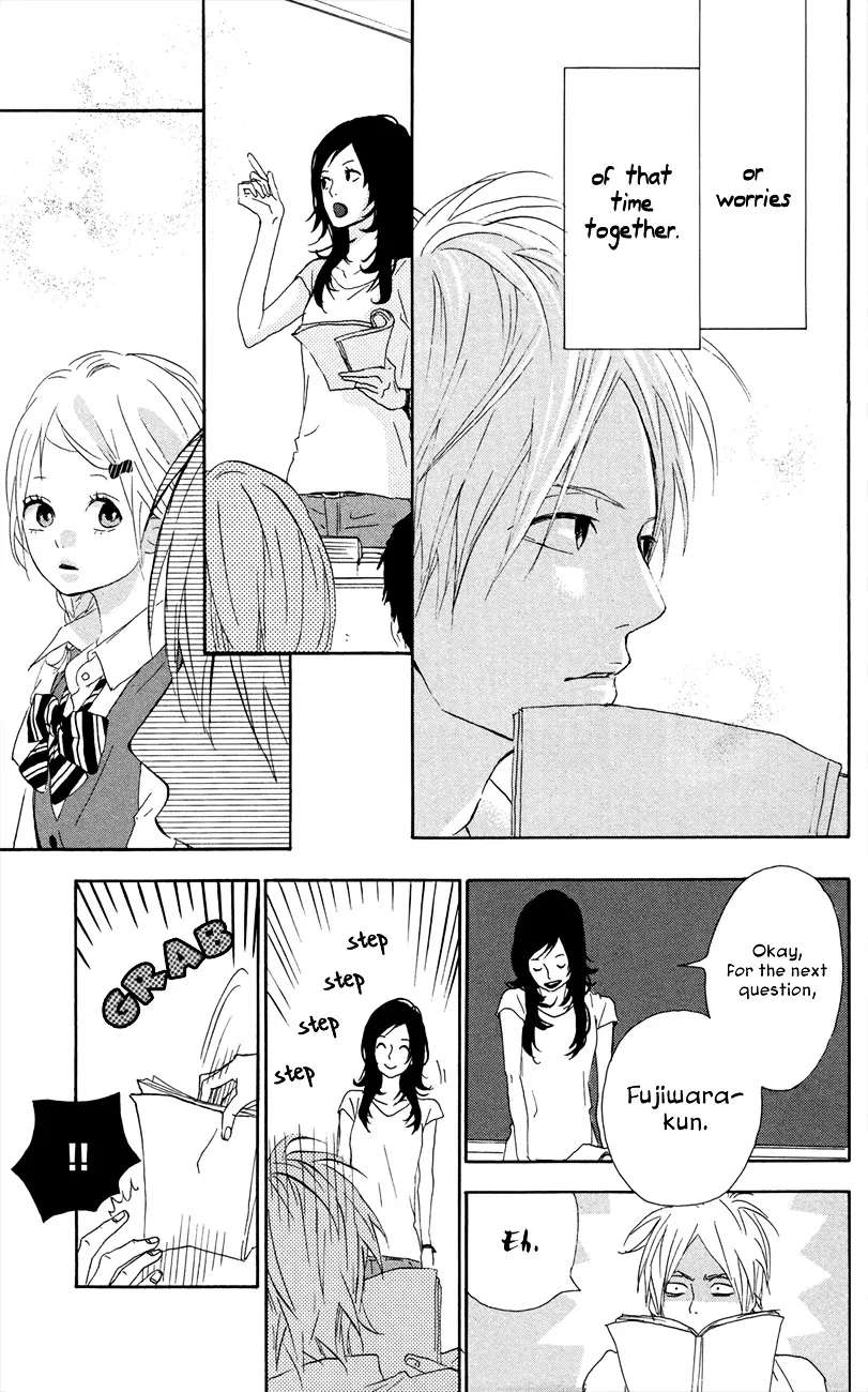 Yumemiru Taiyou Chapter 43 page 32 - 