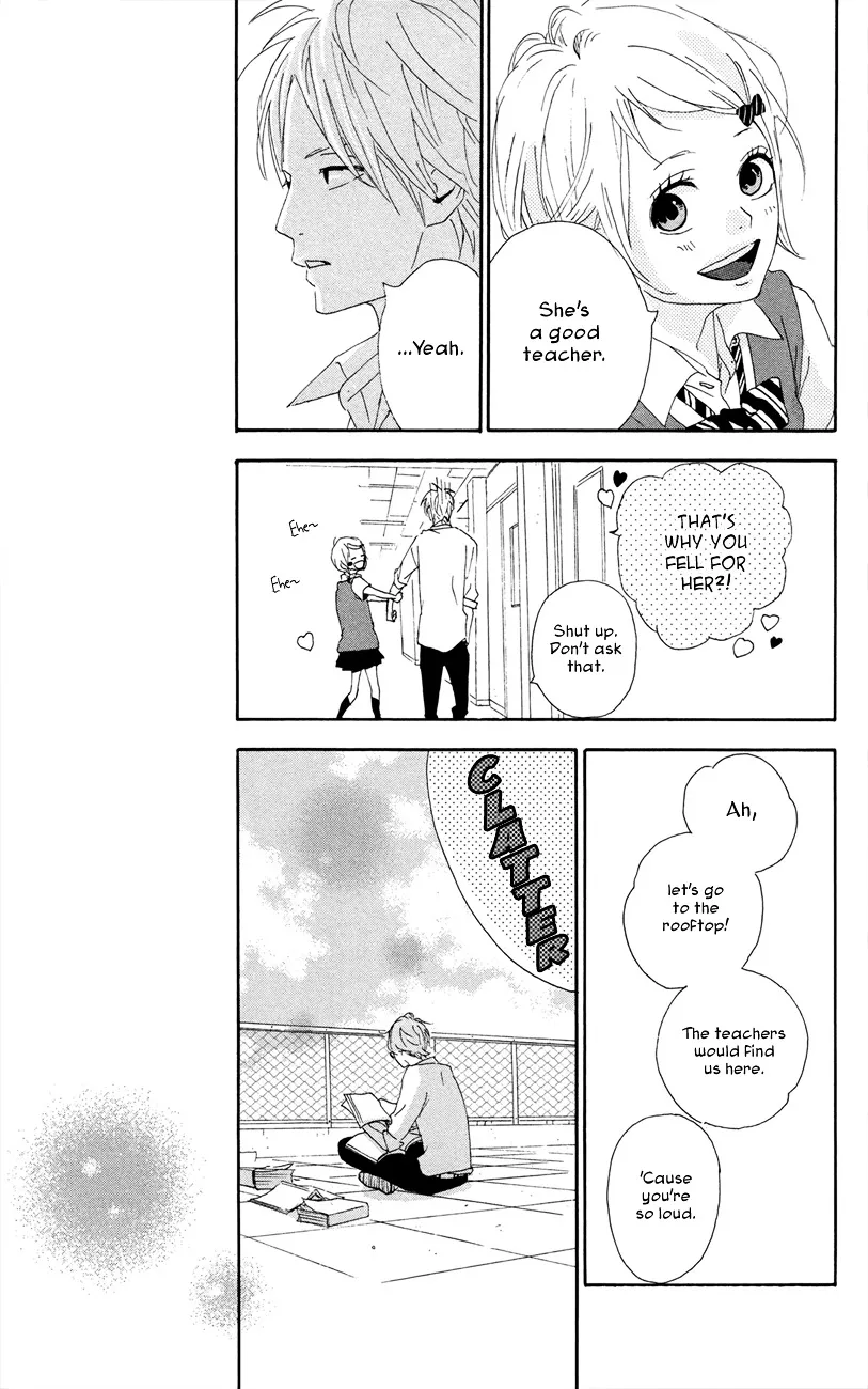 Yumemiru Taiyou Chapter 43 page 34 - 