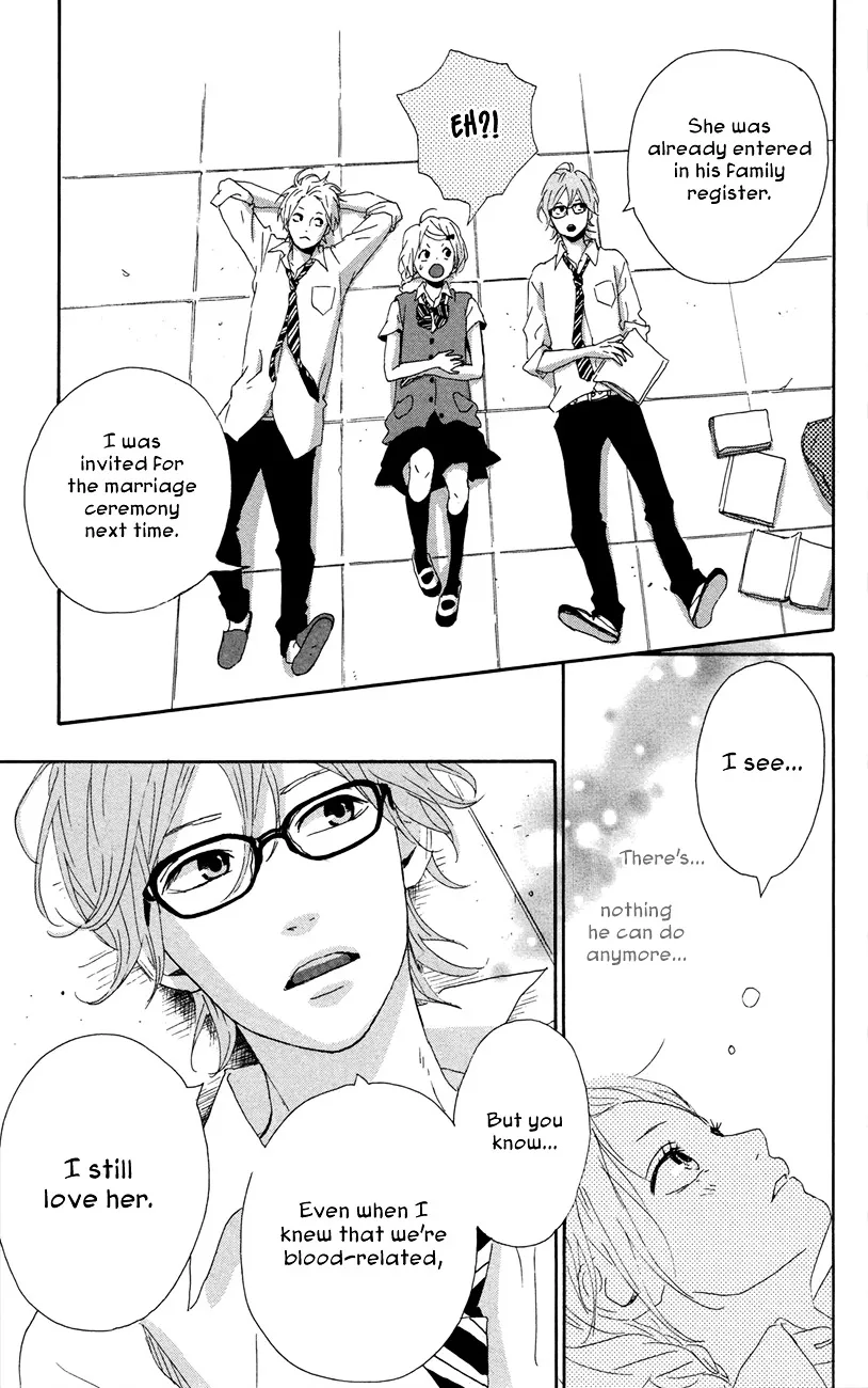 Yumemiru Taiyou Chapter 43 page 36 - 