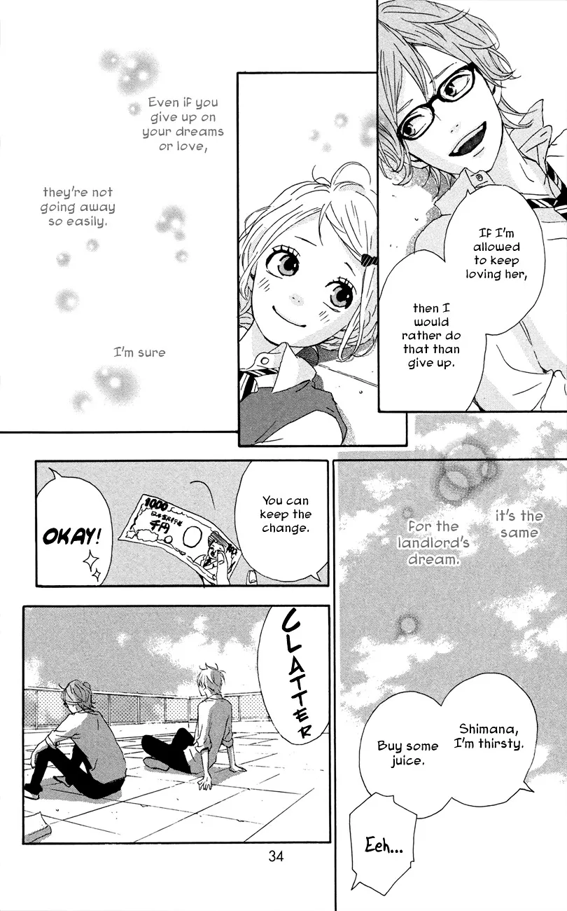 Yumemiru Taiyou Chapter 43 page 37 - 