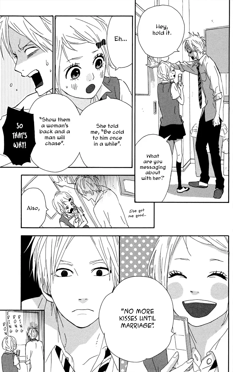 Yumemiru Taiyou Chapter 43 page 40 - 