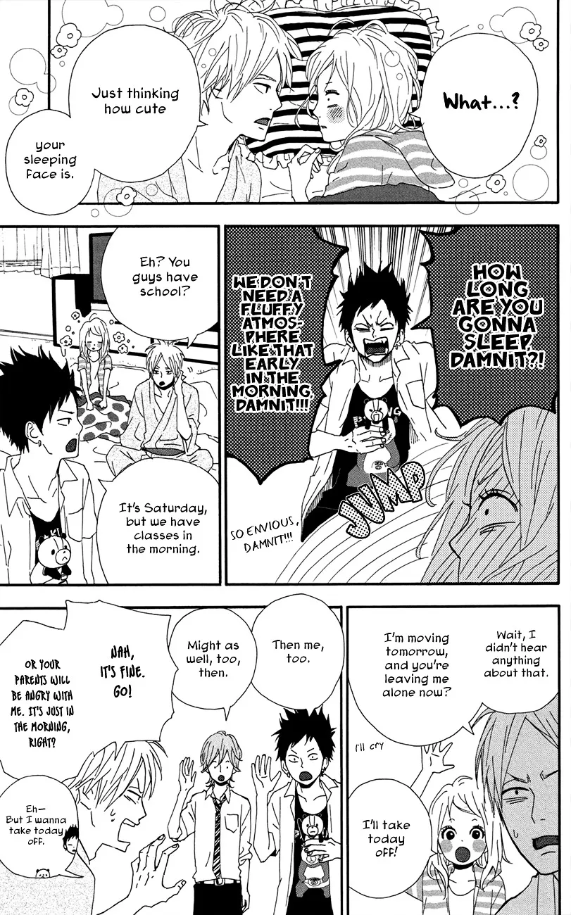 Yumemiru Taiyou Chapter 43 page 8 - 