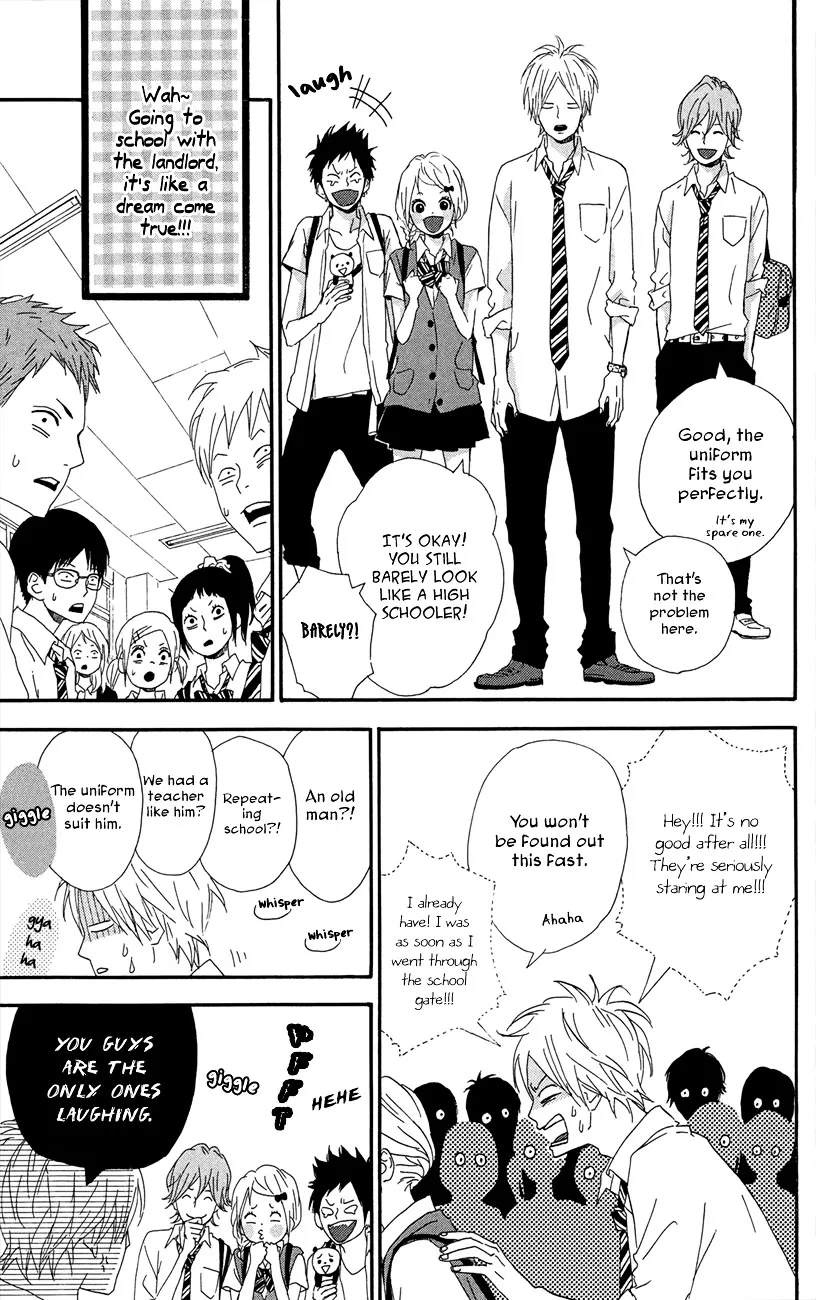 Yumemiru Taiyou Chapter 43 page 10 - 