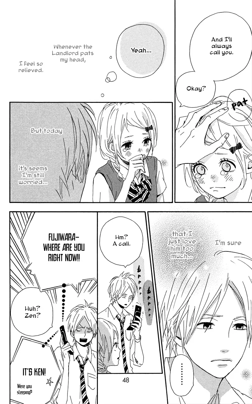 Yumemiru Taiyou Chapter 44 page 11 - 
